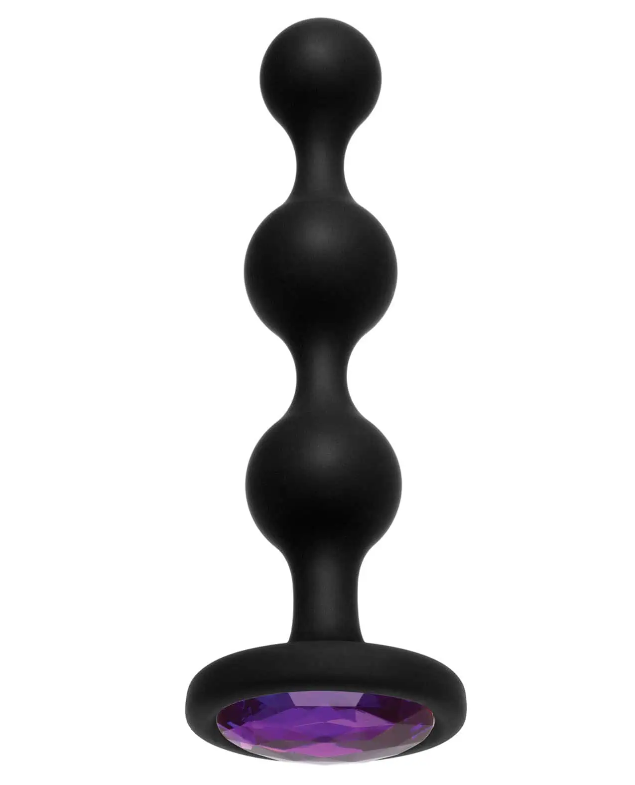 Booty Bling Wearable Silicone Beads - Purple - Image 4