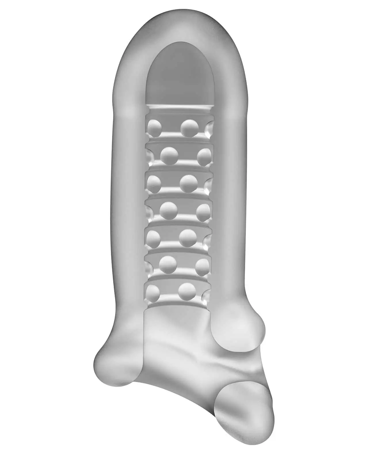 OptiMale Extender w/Ball Strap Thick - Frost - Image 4