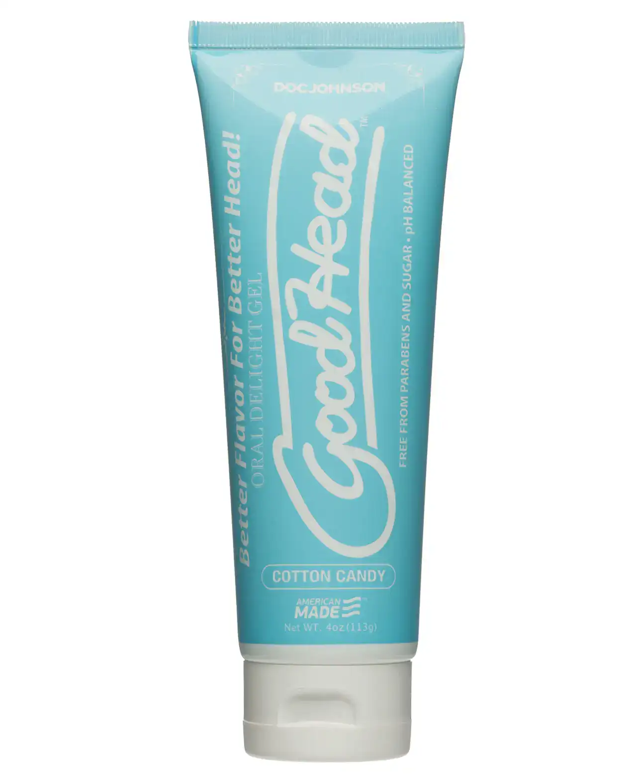 Good Head Oral Gel - 4 oz Cotton Candy - Image 2