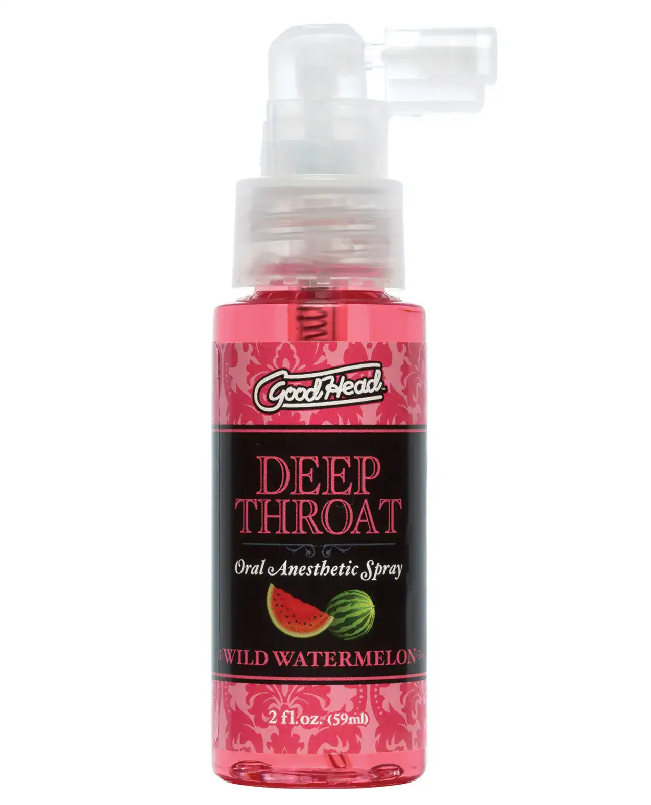 Goodhead Deep Throat Spray - Wild Watermelon - Image 2