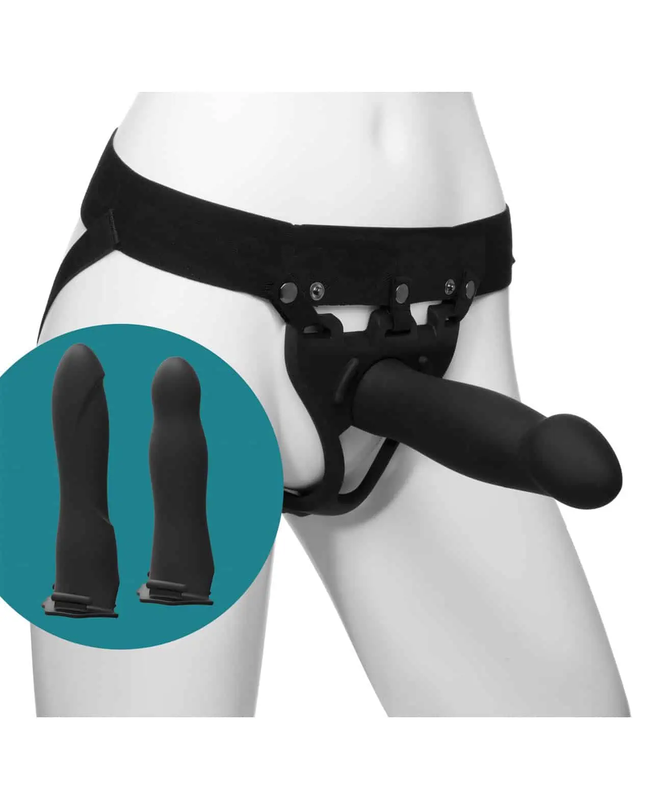 Body Extensions Be Ready 4 Piece Strap On Set - Image 2