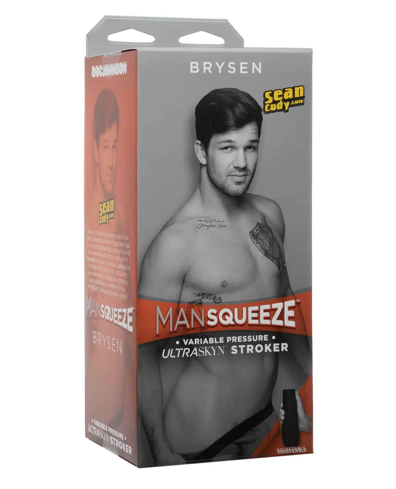 Man Squeeze ULTRASKYN Ass Stroker - Brysen - Image 3