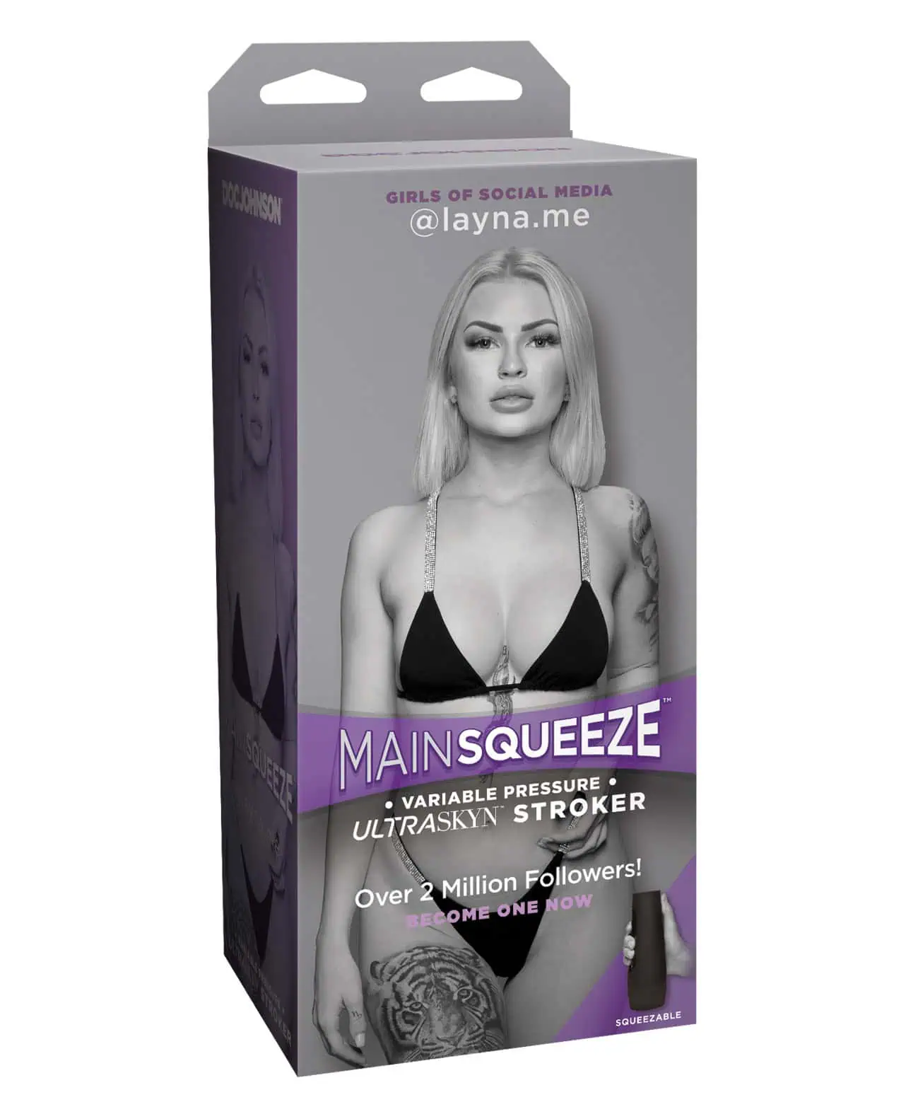 Main Squeeze Girls of Social Media ULTRASKYN Pussy Stroker - @layna.me - Image 3