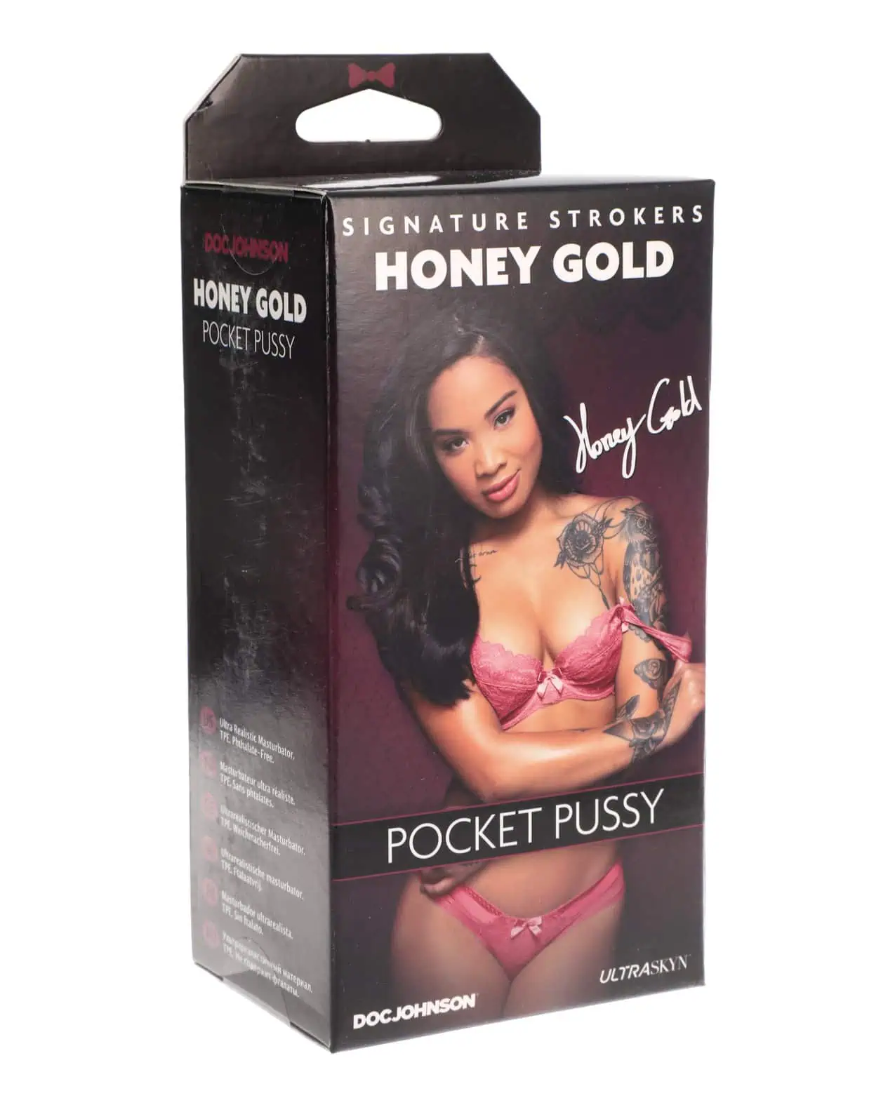 Honey Gold Pocket Masturbator - Image 3