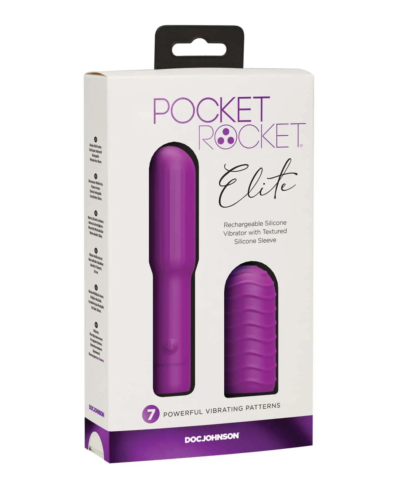 Pocket Rocket Elite Purple - Image 3