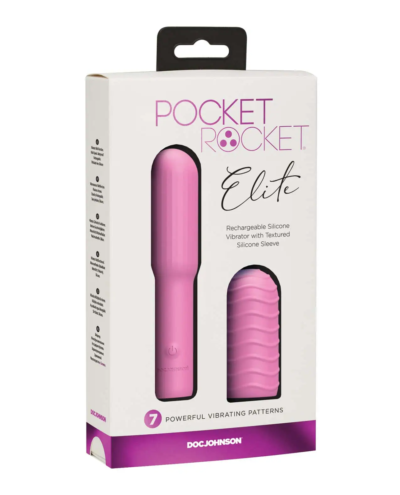 Pocket Rocket Elite Pink - Image 3