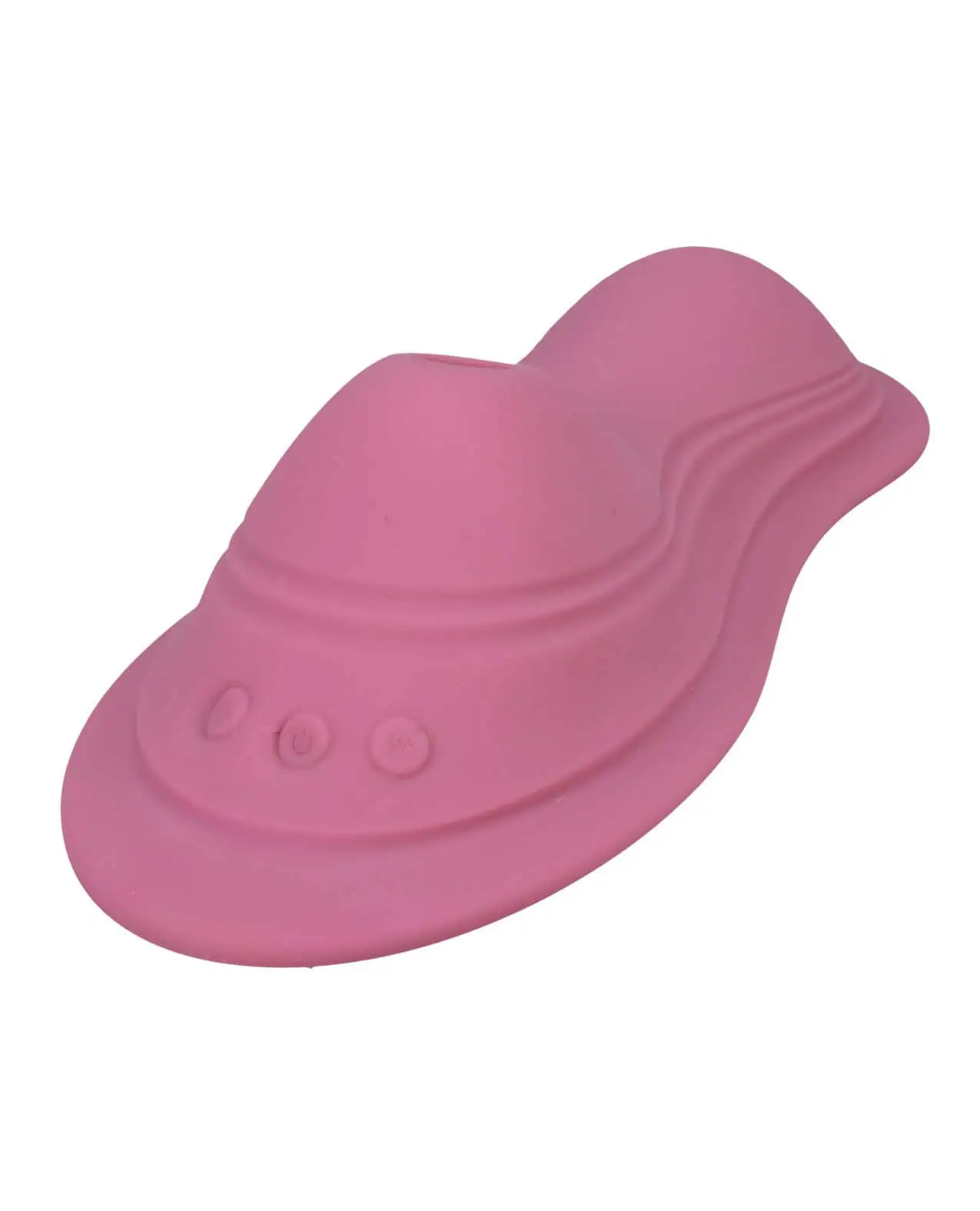 iRide Pleasure Seat Suck Stimulator w/Remote - Dusty Pink - Image 3