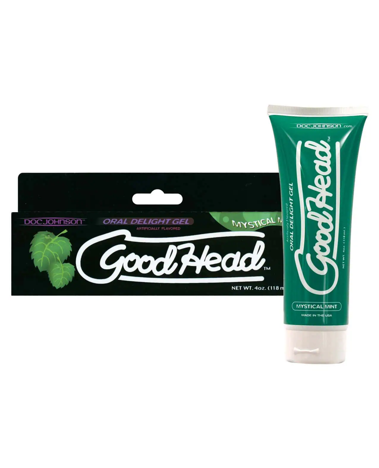 Good Head Oral Gel - 4 oz Mint - Image 3