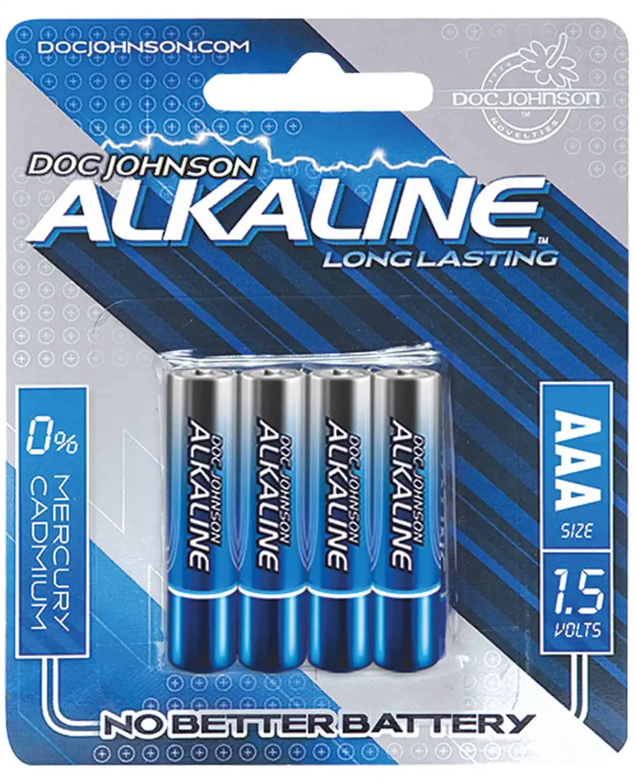Doc Johnson Alkaline Batteries - AAA 4 Pack - Image 3