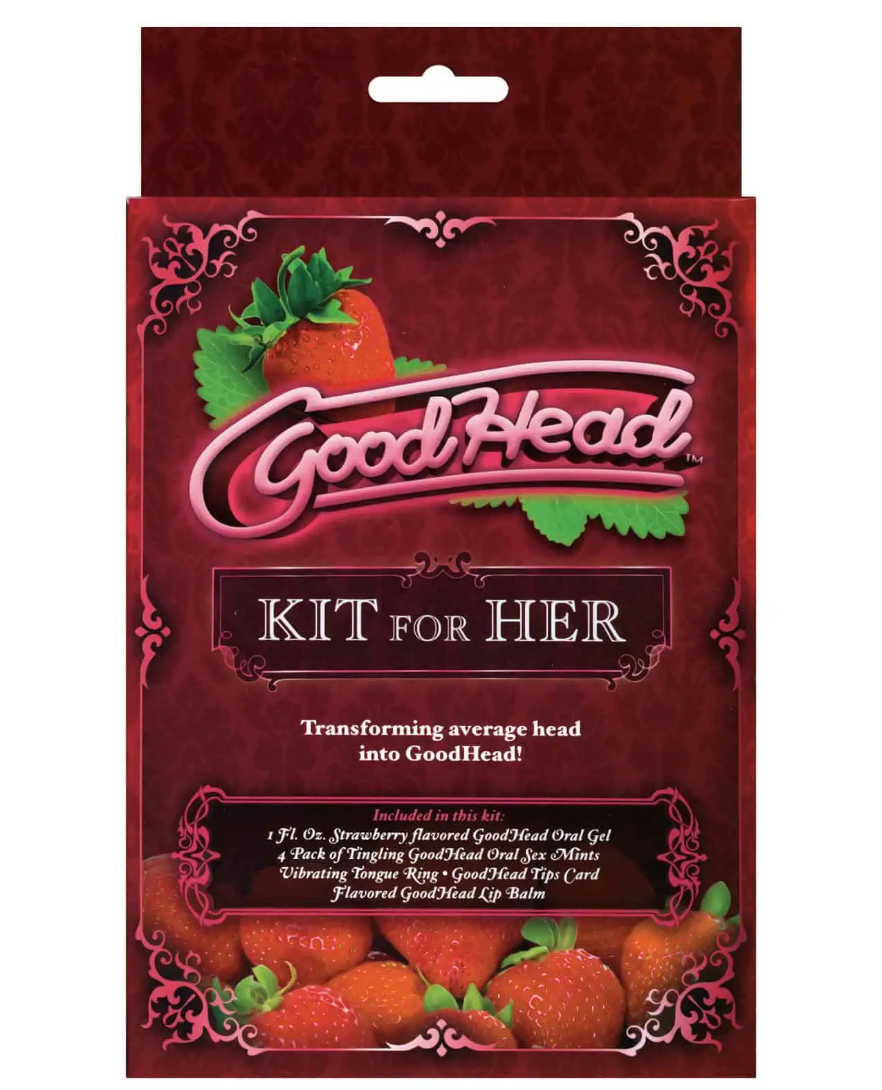 Goodhead Kit for Her - Strawberry - Image 3
