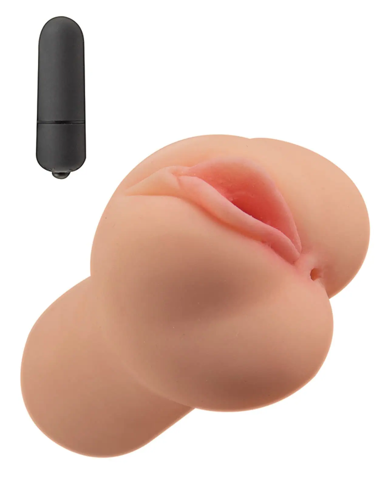 Always Horny Masturbator Vibrating Pussy and Ass - Flesh - Image 4