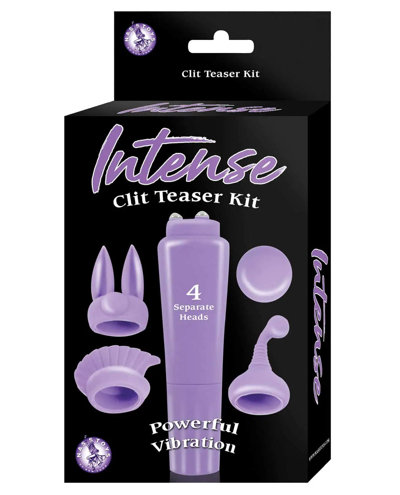 Intense Clit Teaser Kit - Purple - Image 3