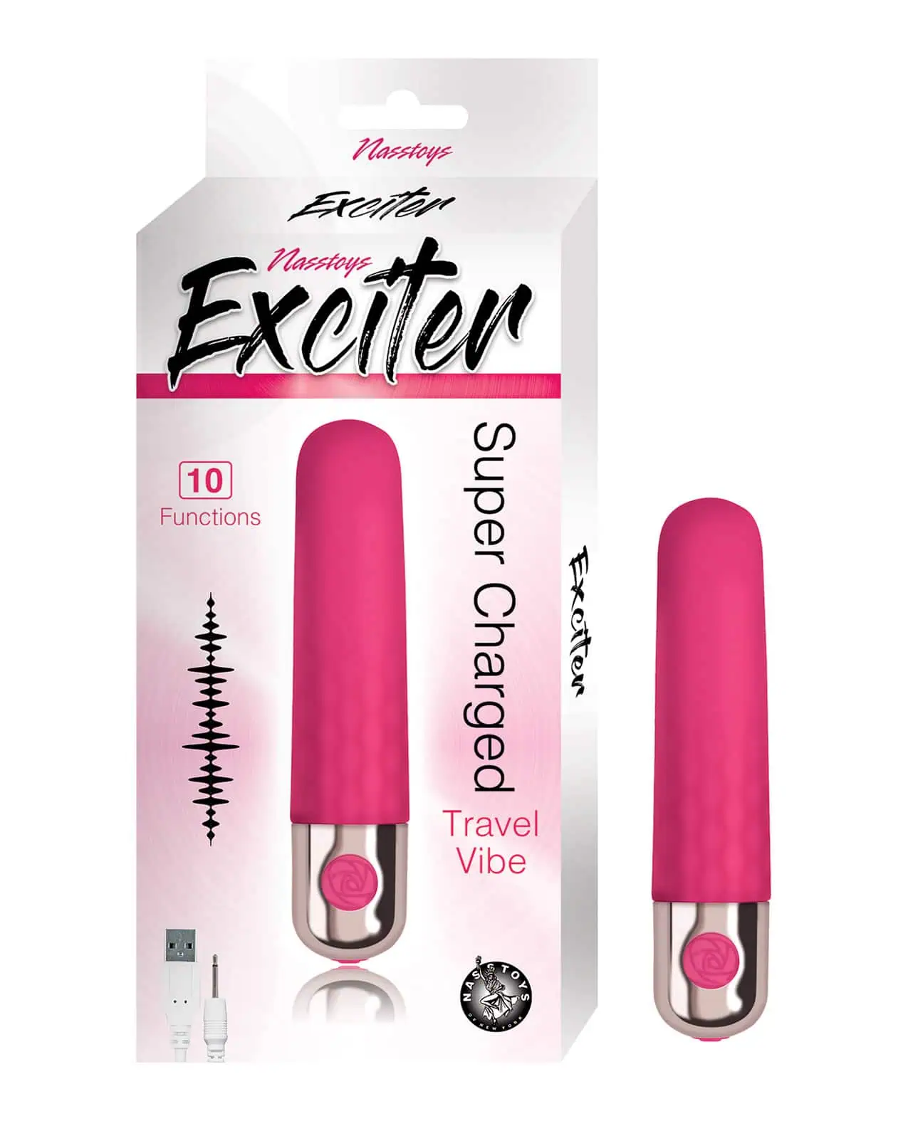 Exciter Travel Vibe Pink - Image 3