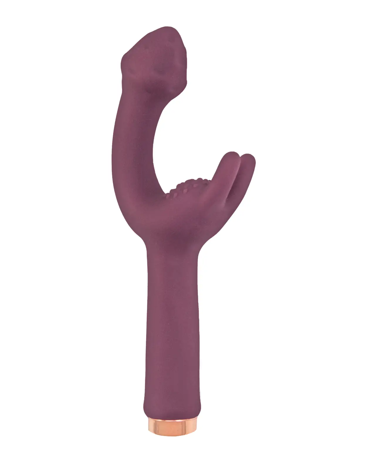 Mystique Vibrating G Spot Massager - Eggplant - Image 2