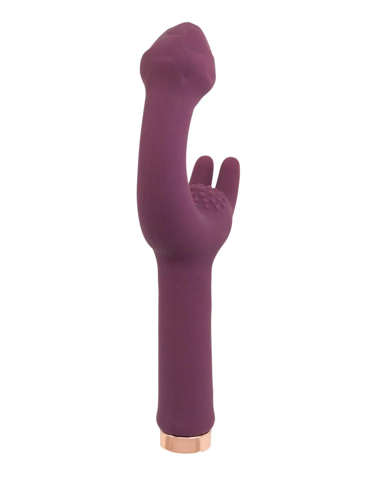 Mystique Vibrating G Spot Massager - Eggplant - Image 3