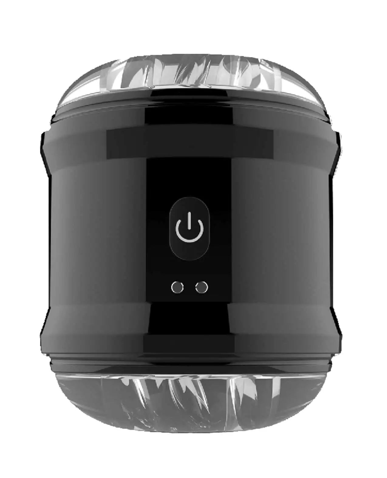 Dynamo Vibrating Masturbator Cup - Black - Image 4