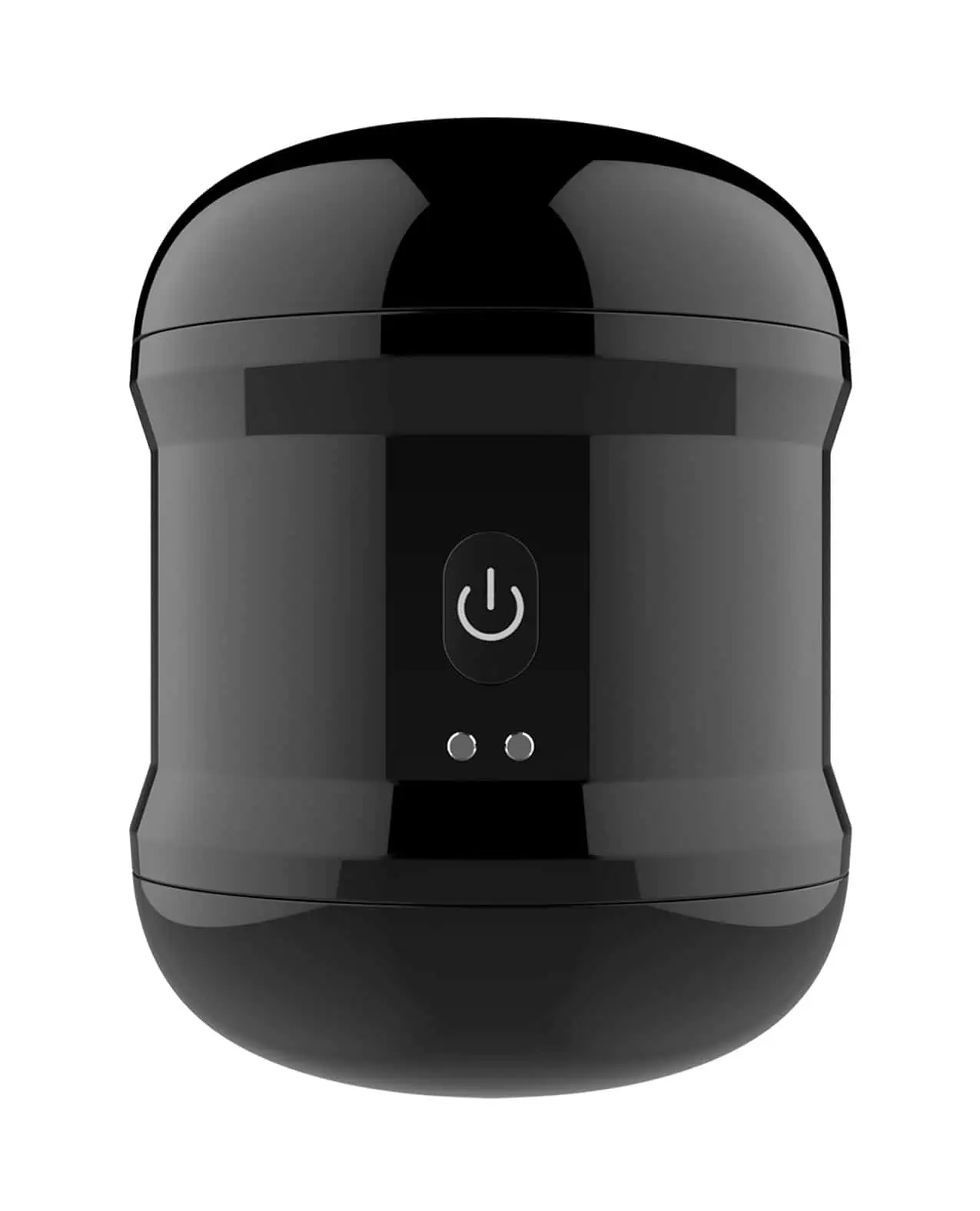Dynamo Vibrating Masturbator Cup - Black - Image 5