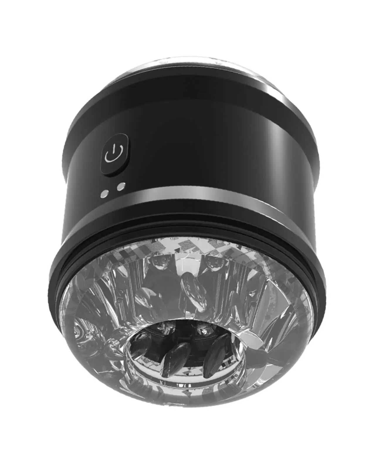 Dynamo Vibrating Masturbator Cup - Black - Image 6