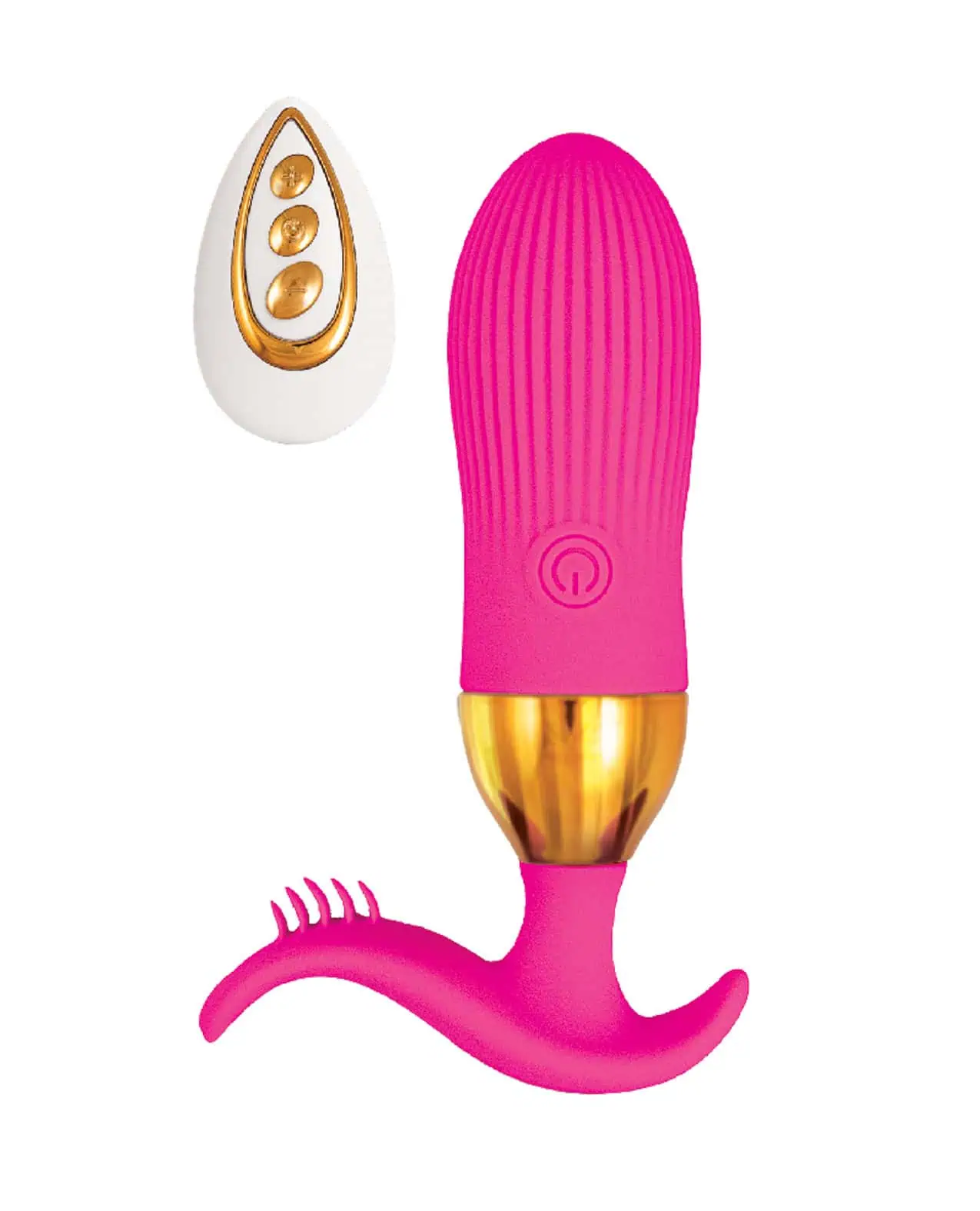 The Beat Magic Tickler Plug - Pink - Image 2