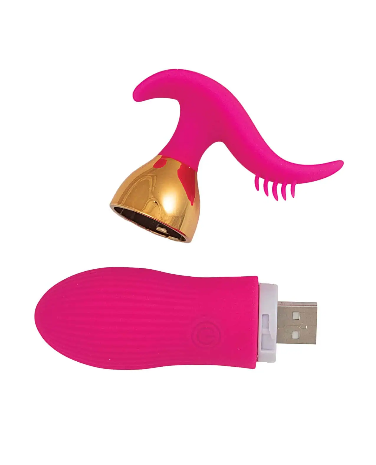 The Beat Magic Tickler Plug - Pink - Image 4