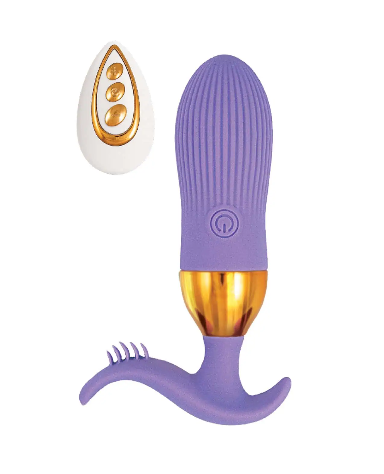 The Beat Magic Tickler Plug - Purple - Image 2