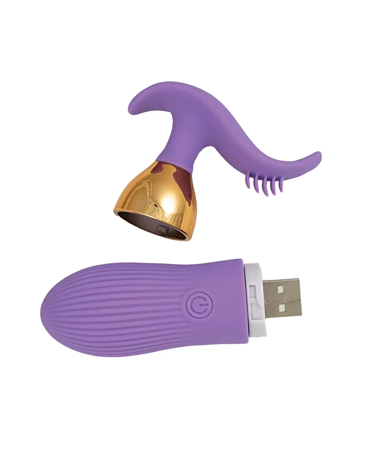 The Beat Magic Tickler Plug - Purple - Image 4