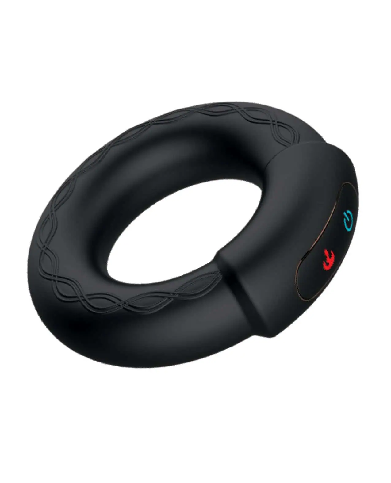 Cockpower Heat up Cock Ring - Black - Image 2