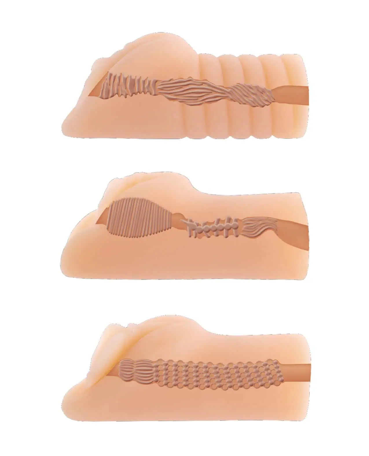 Always Horney Pocket Size Masturbators - 3 Pack - Image 4