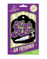 Wood Rocket High AF Air Freshener - Mint - Image 1