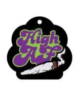 Wood Rocket High AF Air Freshener - Mint - Image 3
