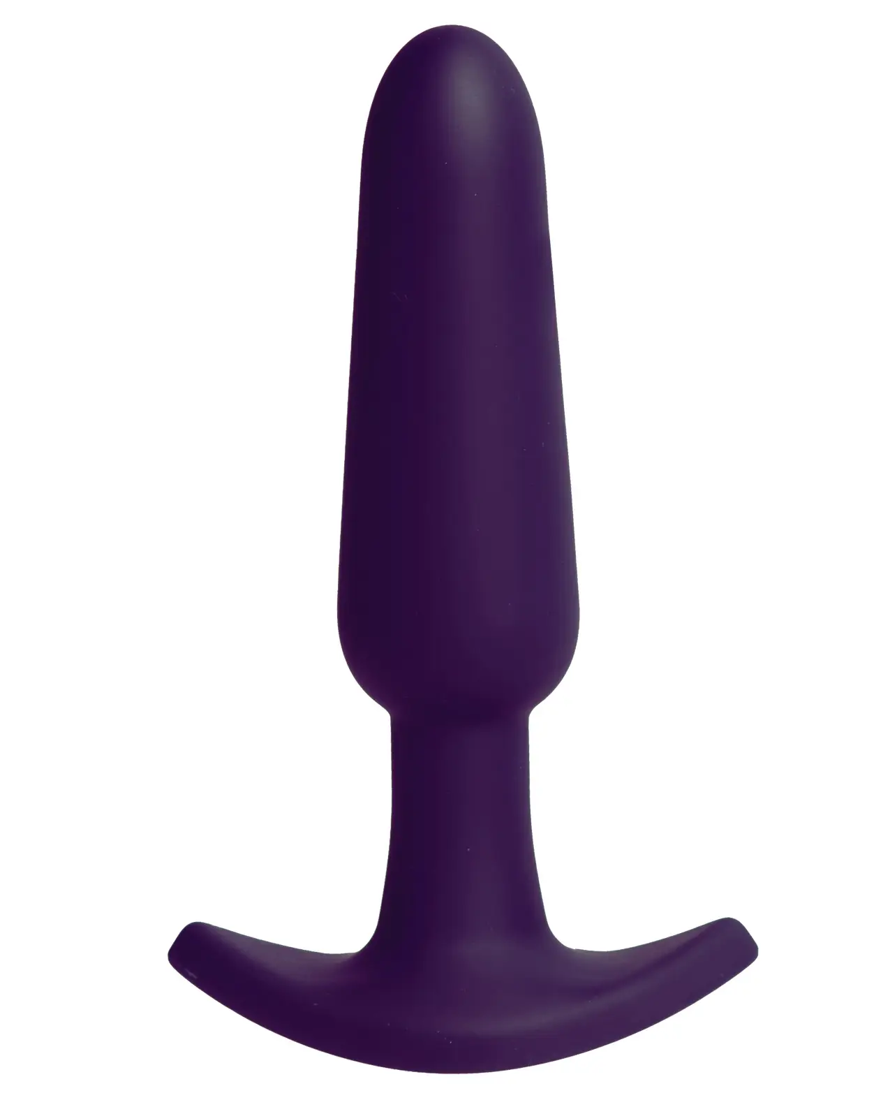 VeDO Bump Rechargeable Anal Vibe - Deep Purple - Image 4