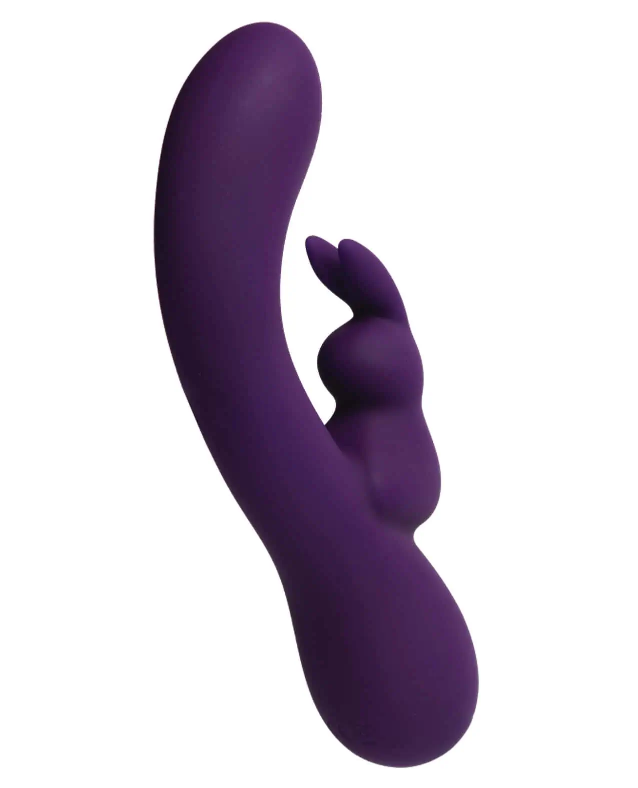 VeDO Kinky Bunny Plus Rechargeable Dual Vibe - Deep Purple - Image 3