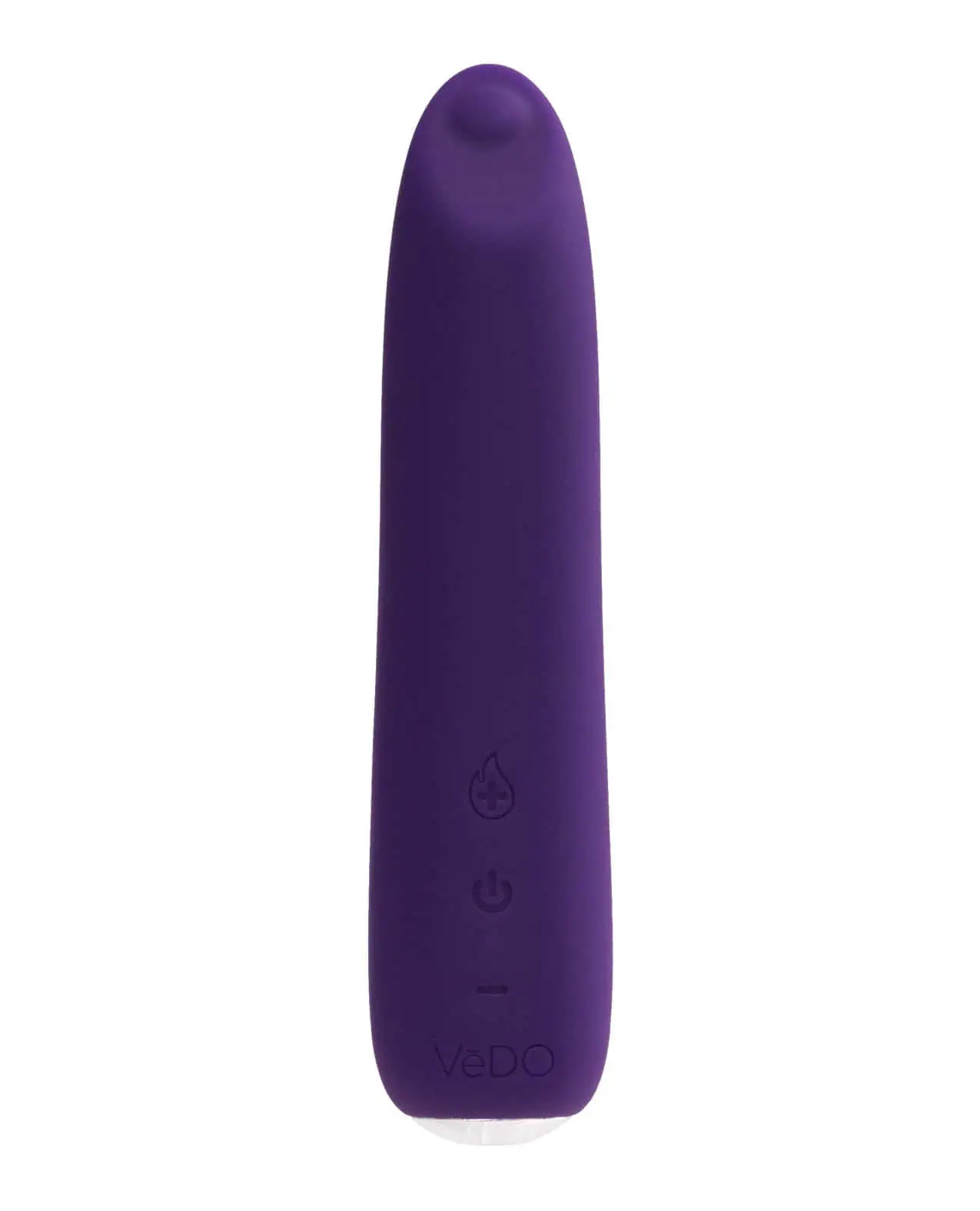 VeDO Boom Rechargeable Ultra Powerful Vibe - Purple - Image 3