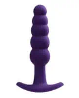 VeDO Plug Rechargeable Anal Plug  - Purple - Image 3
