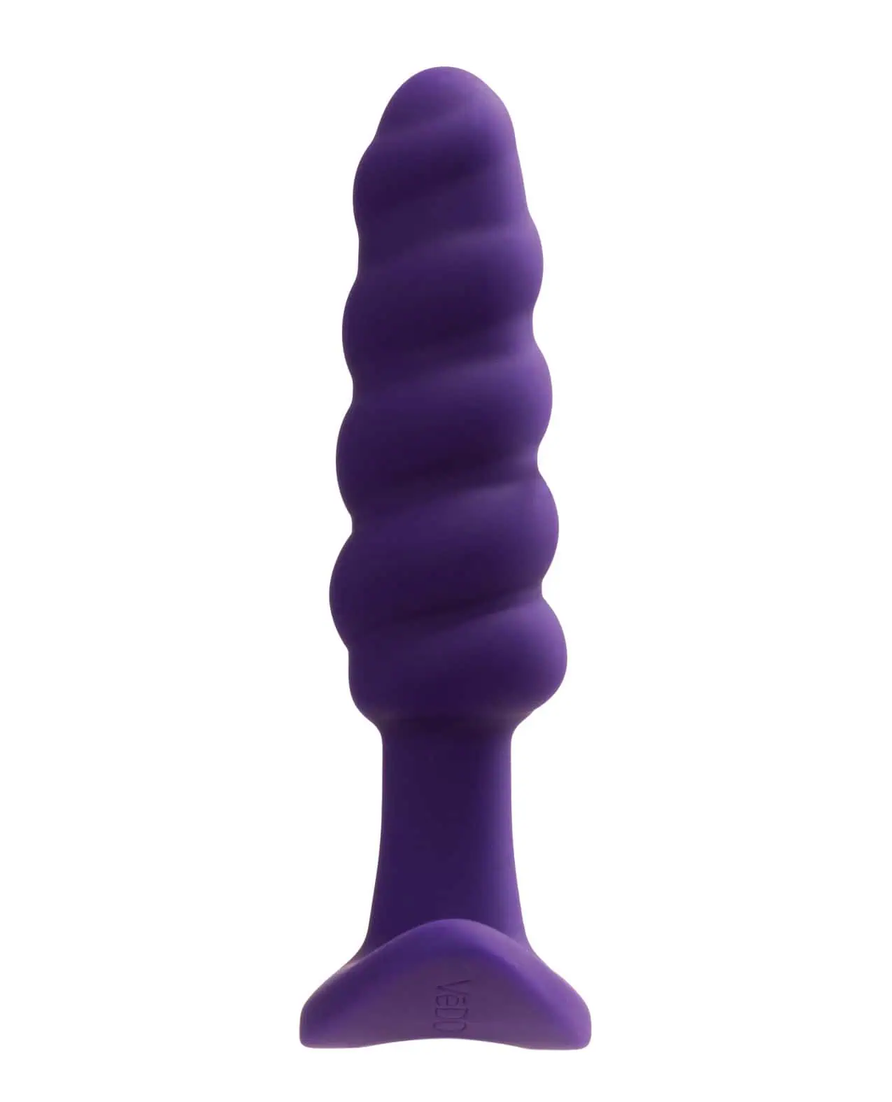 VeDO Twist Rechargeable Anal Plug - Purple - Image 4