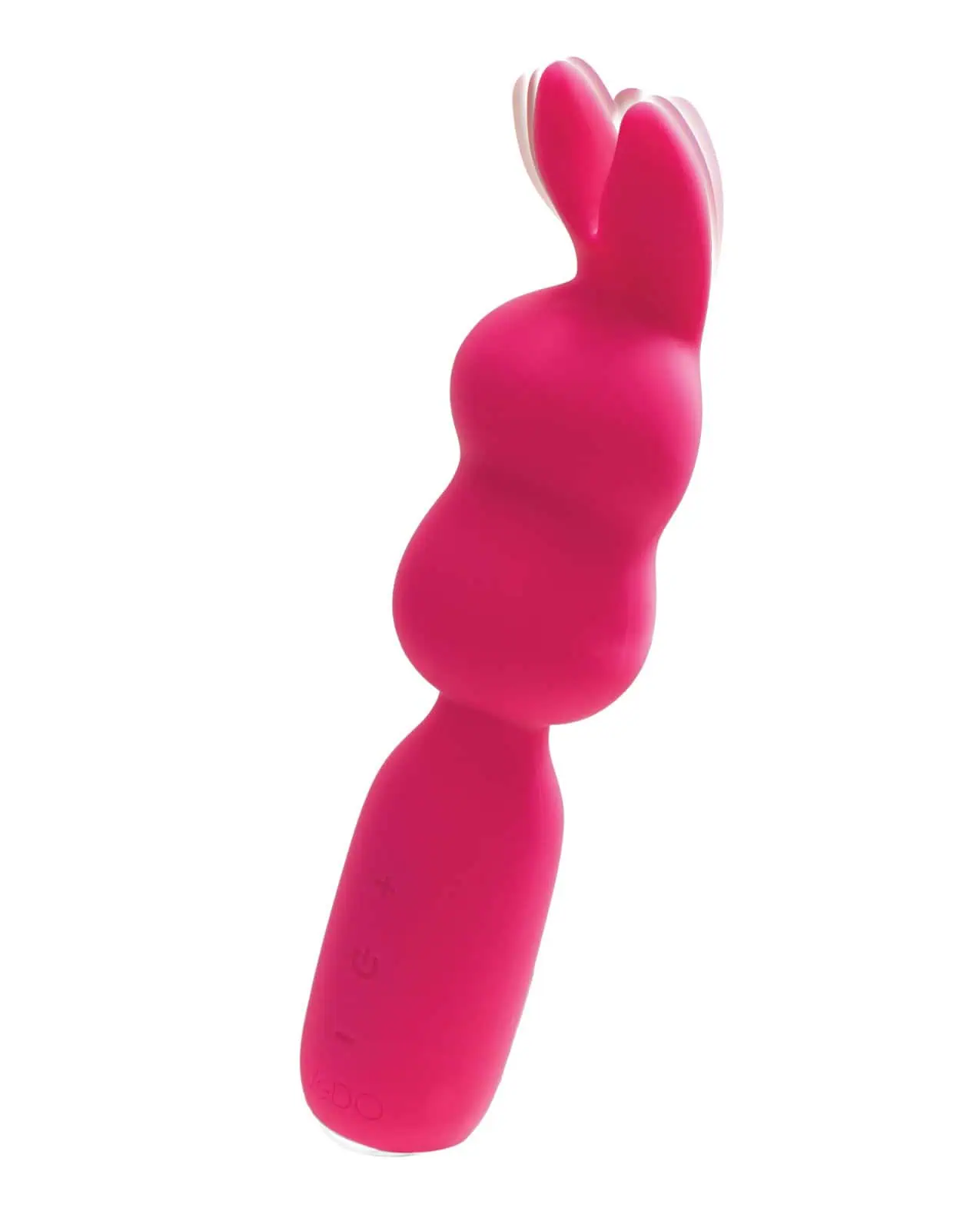 VeDO Hopper Bunny Rechargeable Mini Wand - Pink - Image 2