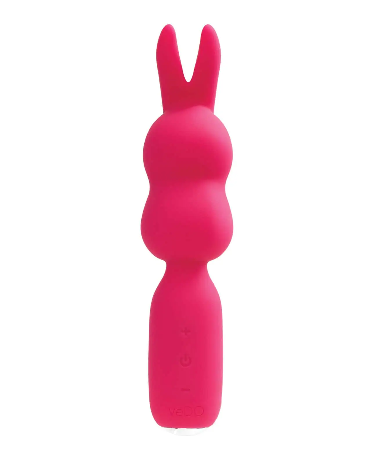VeDO Hopper Bunny Rechargeable Mini Wand - Pink - Image 3