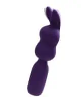 VeDO Hopper Bunny Rechargeable Mini Wand - Purple - Image 2