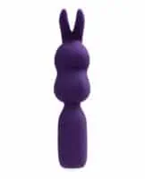 VeDO Hopper Bunny Rechargeable Mini Wand - Purple - Image 3