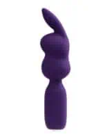 VeDO Hopper Bunny Rechargeable Mini Wand - Purple - Image 4