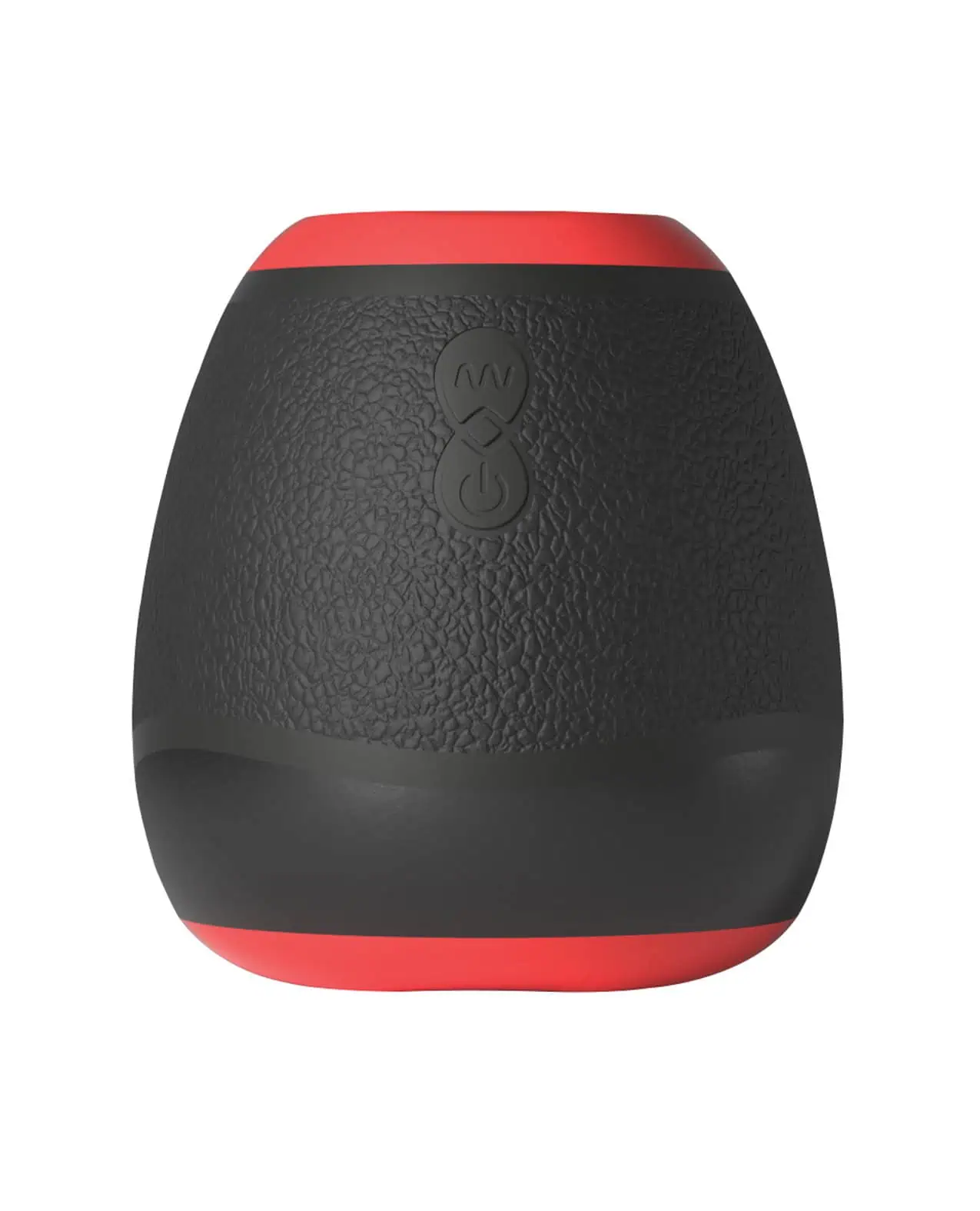 Ninja Open-Ended Vibrating Stroker Male Masturbator - Black - Featured Image