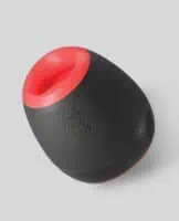 Ninja Open-Ended Vibrating Stroker Male Masturbator - Black - Image 2