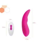 Orgazmic Wearable Clit Panty Vibrator - Pink - Image 3