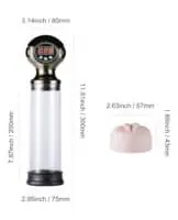Pipe Male Masturbation Cup Penis Enlargement Pump - Image 4