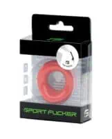 Sport Fucker Silicone The Wedge - Red - Image 1