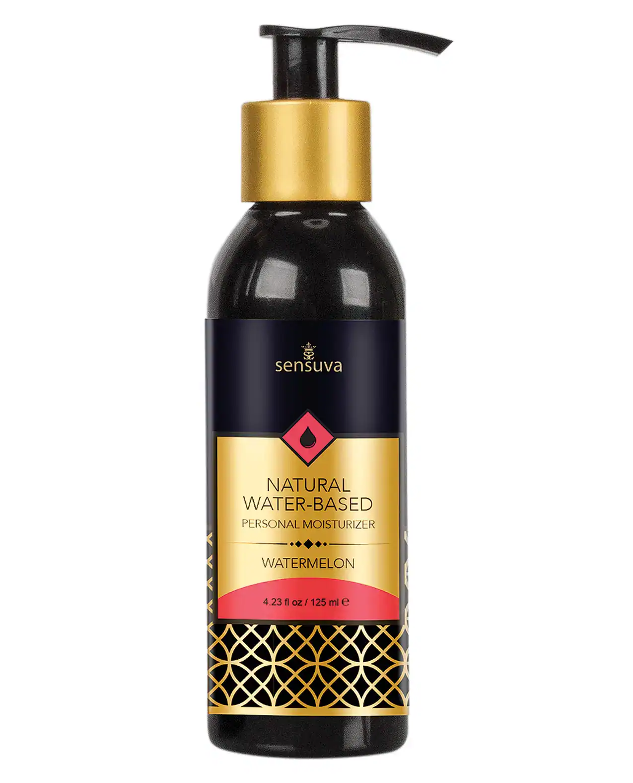 Sensuva Natural Water Based Personal Moisturizer - 4.23 oz Watermelon - Image 2