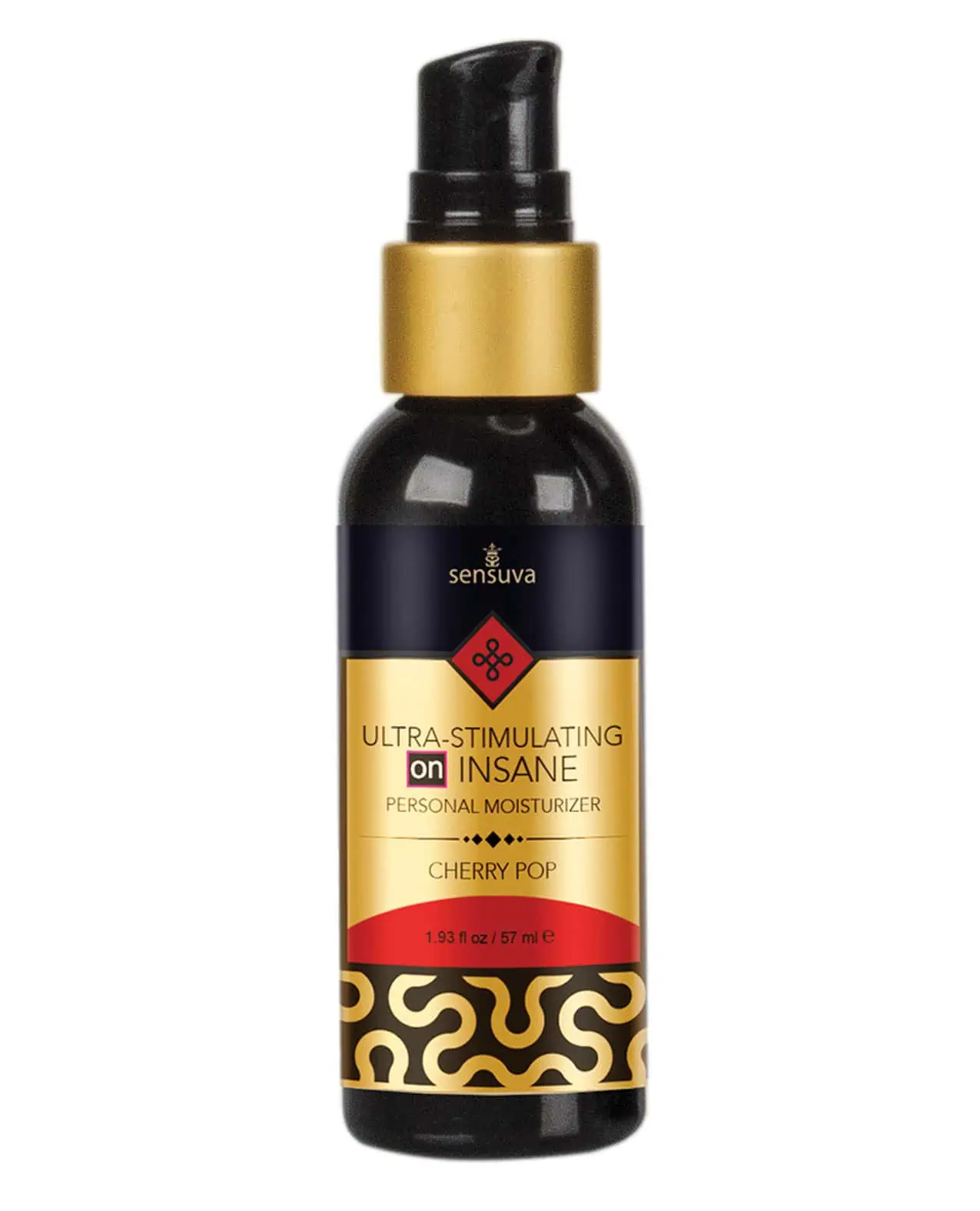 Sensuva Ultra Stimulating ON Insane Personal Moisturizer - 1.93 oz Cherry Pop - Image 2