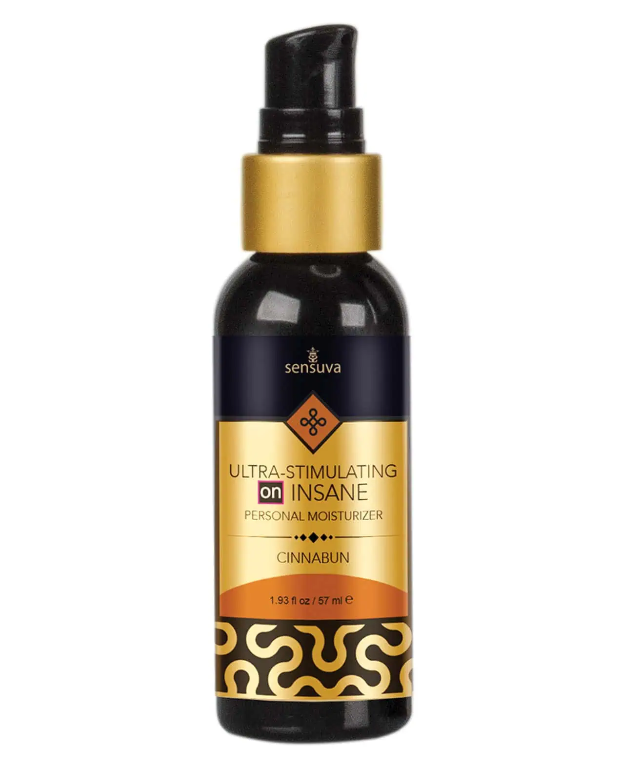 Sensuva Ultra Stimulating ON Insane Personal Moisturizer - 1.93 oz Cinnabun - Featured Image