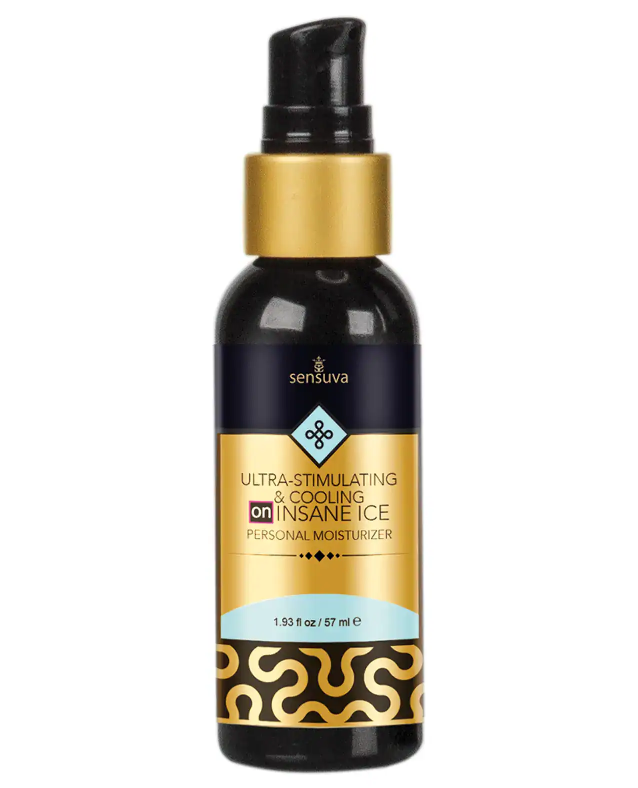 Sensuva Ultra Stimulating & Cooling ON Insane Ice Personal Moisturizer - 1.93 oz - Image 2