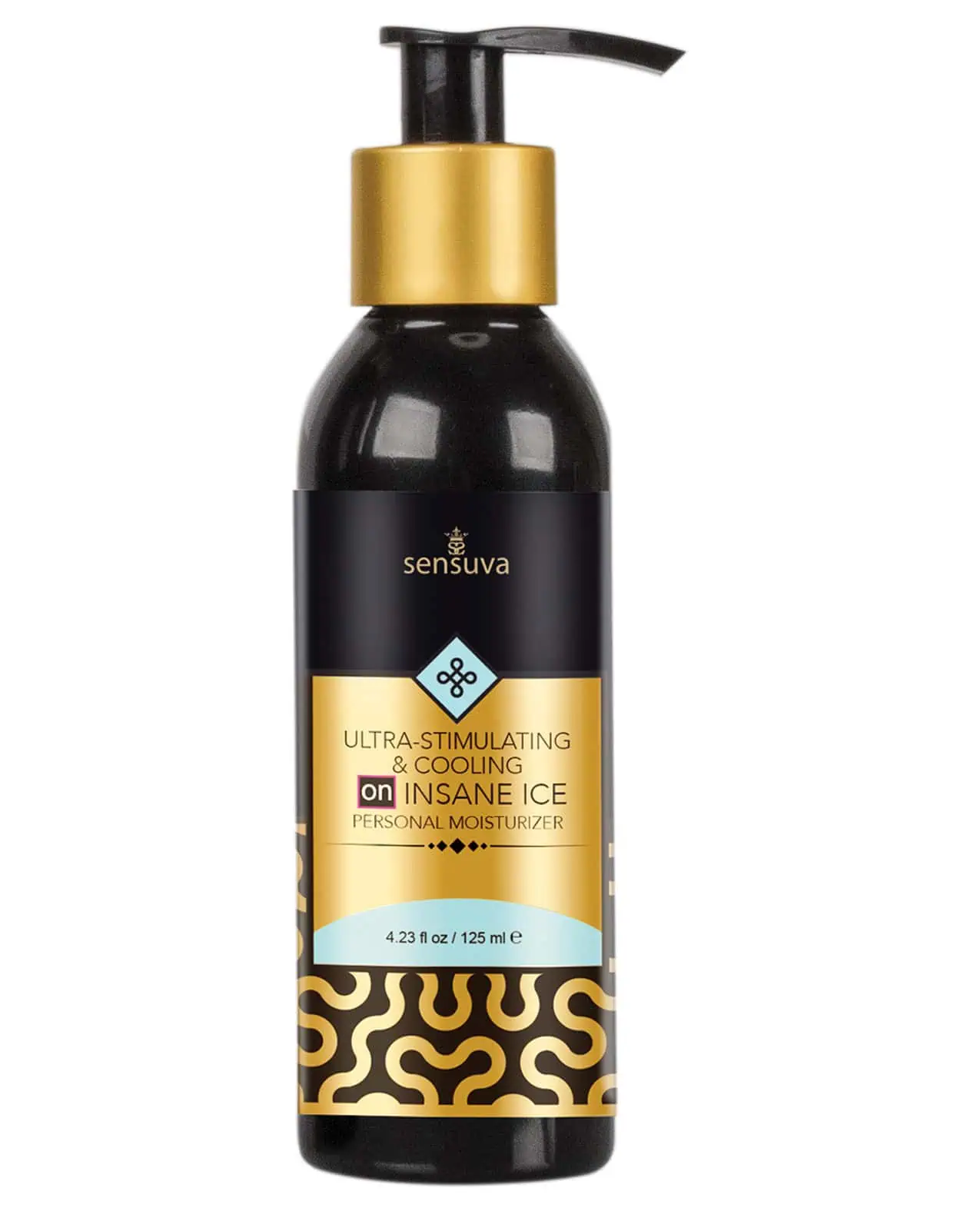 Sensuva Ultra Stimulating & Cooling ON Insane Ice Personal Moisturizer - 4.2 oz - Image 2